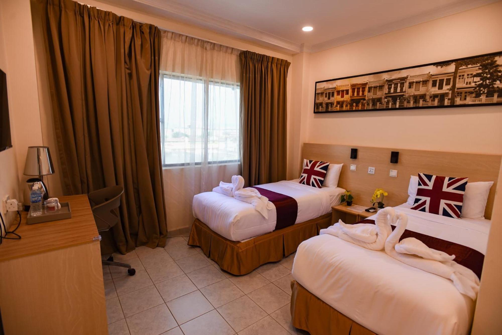 Hotel Bintang Kuala Lumpur Zewnętrze zdjęcie