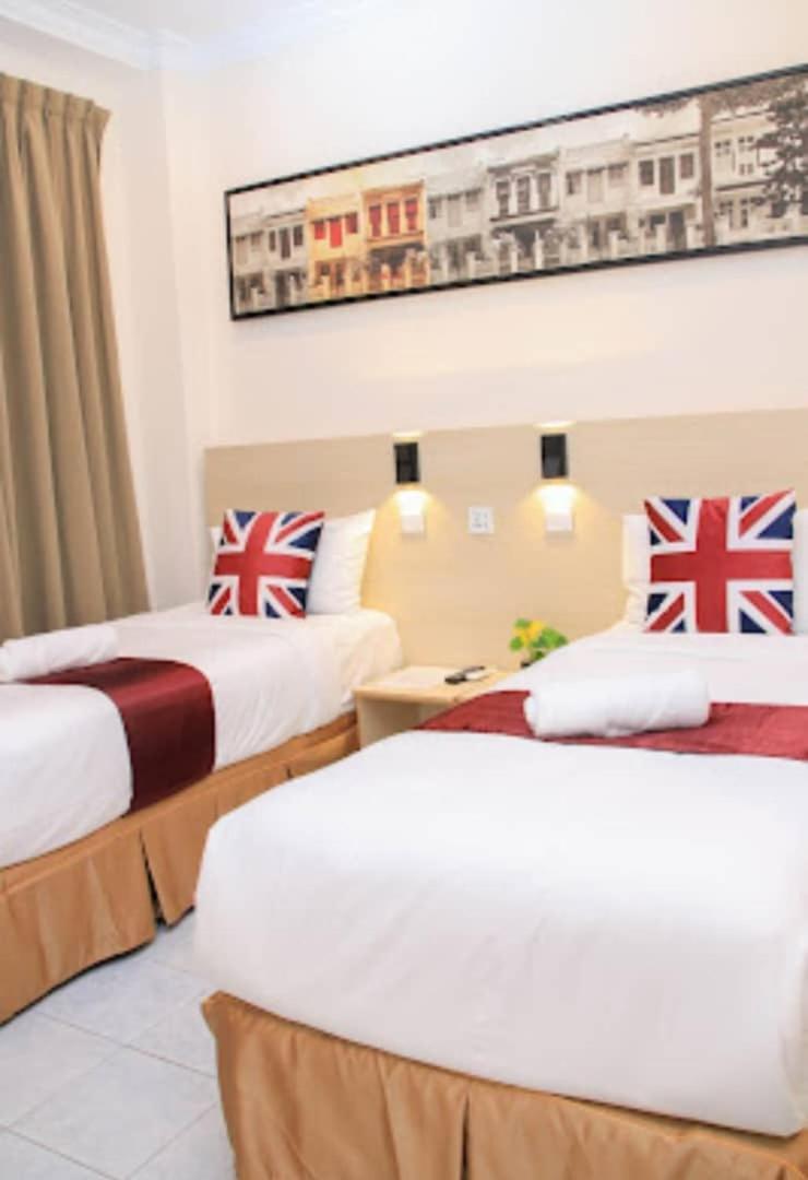 Hotel Bintang Kuala Lumpur Zewnętrze zdjęcie